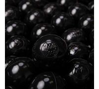 KiddyMoon 1200 Bolas/6Cm Bolas Colores De Plástico para Piscina para Niños, Negro