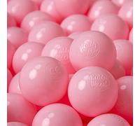 KiddyMoon Bolas Colores para Piscina Plástico ∅ 6Cm Niños Infantil Fabricado UE