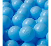 KiddyMoon Bolas Colores para Piscina Plástico ∅ 6Cm Niños Infantil Fabricado UE