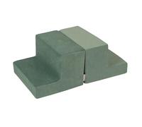 KiddyMoon Escalón De Espuma para Niños Suave Ligero Educativo para Interior