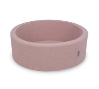 KiddyMoon Piscina De Bolas para Bebé con Funda De Peluche Teddy, Bolas Grandes De 7 Cm para Una Piscina Más Llena, Desde 8 Meses