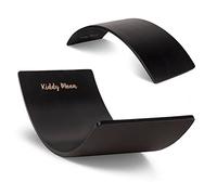 KiddyMoon Tabla De Equilibro Para Niños Montessori BB-001, Negro