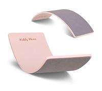 KiddyMoon Tabla De Equilibro Para Niños Montessori, Rosa