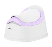 Kidiyana Orinal infantil con tapa, Orinal infantil con protección contra salpicaduras, inodoro infantil de viaje, certificado TÜV, sin BPA, libre de sustancias nocivas, antideslizante