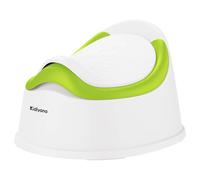Kidiyana Orinal infantil con tapa, Orinal infantil con protección contra salpicaduras, inodoro infantil de viaje, certificado TÜV, sin BPA, libre de sustancias nocivas, antideslizante