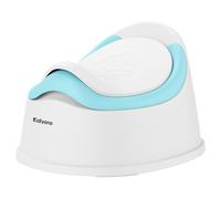 Kidiyana Orinal infantil con tapa, Orinal infantil con protección contra salpicaduras, inodoro infantil de viaje, certificado TÜV, sin BPA, libre de sustancias nocivas, antideslizante
