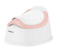 Kidiyana Orinal infantil con tapa, orinal para entrenamiento en casa y aseo de viaje, sin BPA, sin sustancias nocivas, antideslizante, con protección contra salpicaduras y maceta interior, color rosa