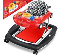 KIDIZ® Andador 4 en 1 - Carrito para aprender a caminar - Balancín con ruedas, luz y música