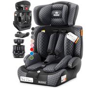 KIDIZ® Asiento Infantil Triangle Premium | Silla de Coche para Niños | Asiento de Coche | 9 kg - 36 kg 1-12 años | Grupo 1/2/3 | universal | homologado según ECE R129/03