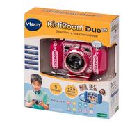 Kidizoom - Cámara Duo con MP3 rosa