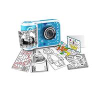 KidiZoom PrintCam, cámara Digital de Alta definición para Fotos y vídeos, Impresiones instantáneas, cámara Selfie Flip-out, Kids Age 4 and up, Azul
