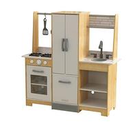 KidKraft Cocina de juguete Modern-Day de madera para niños con EZ Kraft Assembly con accesorios de juego incluidos, juguetes niños y niñas 3+ años (53423)