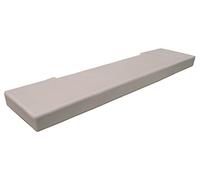 Kidkusion - Almohadilla para asiento suave, color gris topo, talla única