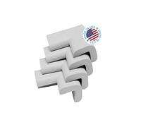 Kidkusion Cojín de Esquina, Blanco Roto, 16 Unidades