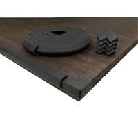 KidKusion Table Cushion, Black by KidKusion