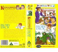 Kidnapped/Moby Dick [Reino Unido] [VHS]