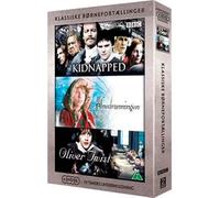 Kidnapped / The Snow Queen / Oliver Twist - 4-DVD Set ( Kidnapped / The Snow Queen / Oliver Twist ) [ Origen Danés, Ningun Idioma Espanol ]