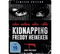 Kidnapping Freddy Heineken - Steelbook/Limited Edition [Francia] [Blu-ray]