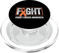 Kidney Cancer - Camiseta de Manga Corta para niños PopSockets PopGrip para MagSafe