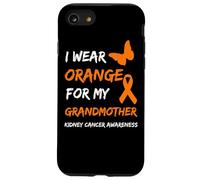 Kidney Cancer I Wear Orange For My Grandmother Ribbon Carcasa para iPhone SE (2020) / 7/8
