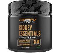 Kidney Essentials - 270 cápsulas - complejo Botanical Flush de alta dosis con extractos de astrágalo, ortiga, cereza ácida, corteza de pino, apio y vara de oro - vegano