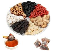 Kidney Tea Formula Ginseng Six Treasure, Ginseng Tea Organic Natural Herbs (25 pcs)