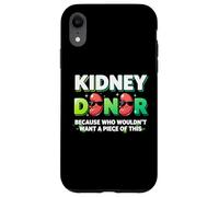 Kidney Transplant Funny Kidney Donor Carcasa para iPhone XR