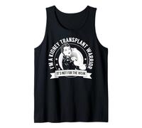 Kidney Transplant Warrior NFTW Camiseta Camiseta sin Mangas