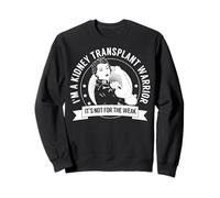 Kidney Transplant Warrior NFTW Camiseta Sudadera