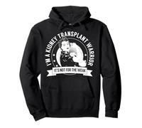Kidney Transplant Warrior NFTW Camiseta Sudadera con Capucha