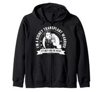 Kidney Transplant Warrior NFTW Camiseta Sudadera con Capucha