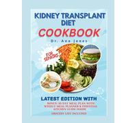 KIDNEY TRANSTPLANT DIET COOKBOOK FOR SENIORS