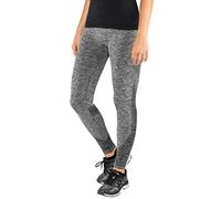 Kidneykaren Pantalones de Yoga para Mujer de Anthra Melange, Mujer, 14-9801-7-1-0929, Color Gris Oscuro., Extra-Small