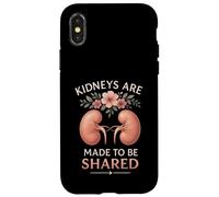 Kidneys Are Made to be Shared Kidney Disease Awareness Carcasa para iPhone X/XS