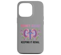 Kidneys Squad Keeping It Renal Kidney Disease Awareness Carcasa para iPhone 13 Pro