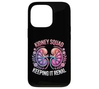 Kidneys Squad Keeping It Renal Kidney Disease Awareness Carcasa para iPhone 13 Pro