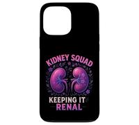 Kidneys Squad Keeping It Renal Kidney Disease Awareness Carcasa para iPhone 13 Pro MAX