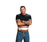 Kidneystuff Cinturón de diálisis PD Tuck-Away (Blanco, L)