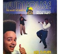 Kid'n'Play - Funhouse (4 versions, from 'House party') / Vinyl Maxi Single [Vinyl 12'']