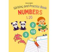 KidooLearningBooks: Preschool Numbers Writing & Practice Book: Fun Number Tracing, Counting and Handwriting Activities for Preschoolers Ages 3-5