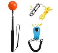 Kidpet Clicker de entrenamiento para perros (con bolsa)