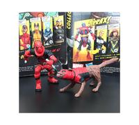 (Kidpool Dogpool) universo Warmachine antorcha humana Spidey Vision Dead-pool Dogpool 3,75 "figura de acción colección