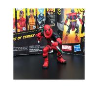 (Kidpool) universo Warmachine antorcha humana Spidey Vision Dead-pool Dogpool 3,75 "figura de acción colección