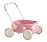 Kidpop PULA Andador Bebes, Juguete Multifuncional, Carrito Bebe, Ruedas EVA, Regalo Ideal de Cumpleaños, Andador Bebe 7 Meses a 4 años, máx. 15 kg, Rosa