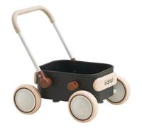 Kidpop PULA Andador Bebes, Juguete Multifuncional, Carrito Bebe, Ruedas EVA, Regalo Ideal de Cumpleaños, Andador Bebe 7 Meses a 4 años, máx. 15 kg, Negro
