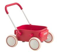 Kidpop PULA Andador Bebes, Juguete Multifuncional, Carrito Bebe, Ruedas EVA, Regalo Ideal de Cumpleaños, Andador Bebe 7 Meses a 4 años, máx. 15 kg, Rojo