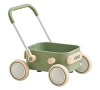 Kidpop PULA Andador Bebes, Juguete Multifuncional, Carrito Bebe, Ruedas EVA, Regalo Ideal de Cumpleaños, Andador Bebe 7 Meses a 4 años, máx. 15 kg, Verde