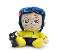 Kidrobot Coraline y el gato Phunny Plush