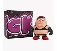 Kidrobot Family Guy: Ropa íntima Peter Medium Black Figure
