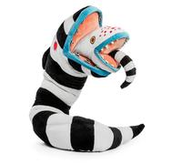 Kidrobot Figura de peluche interactiva coleccionable de Beetlejuice Sandworm de 13 pulgadas